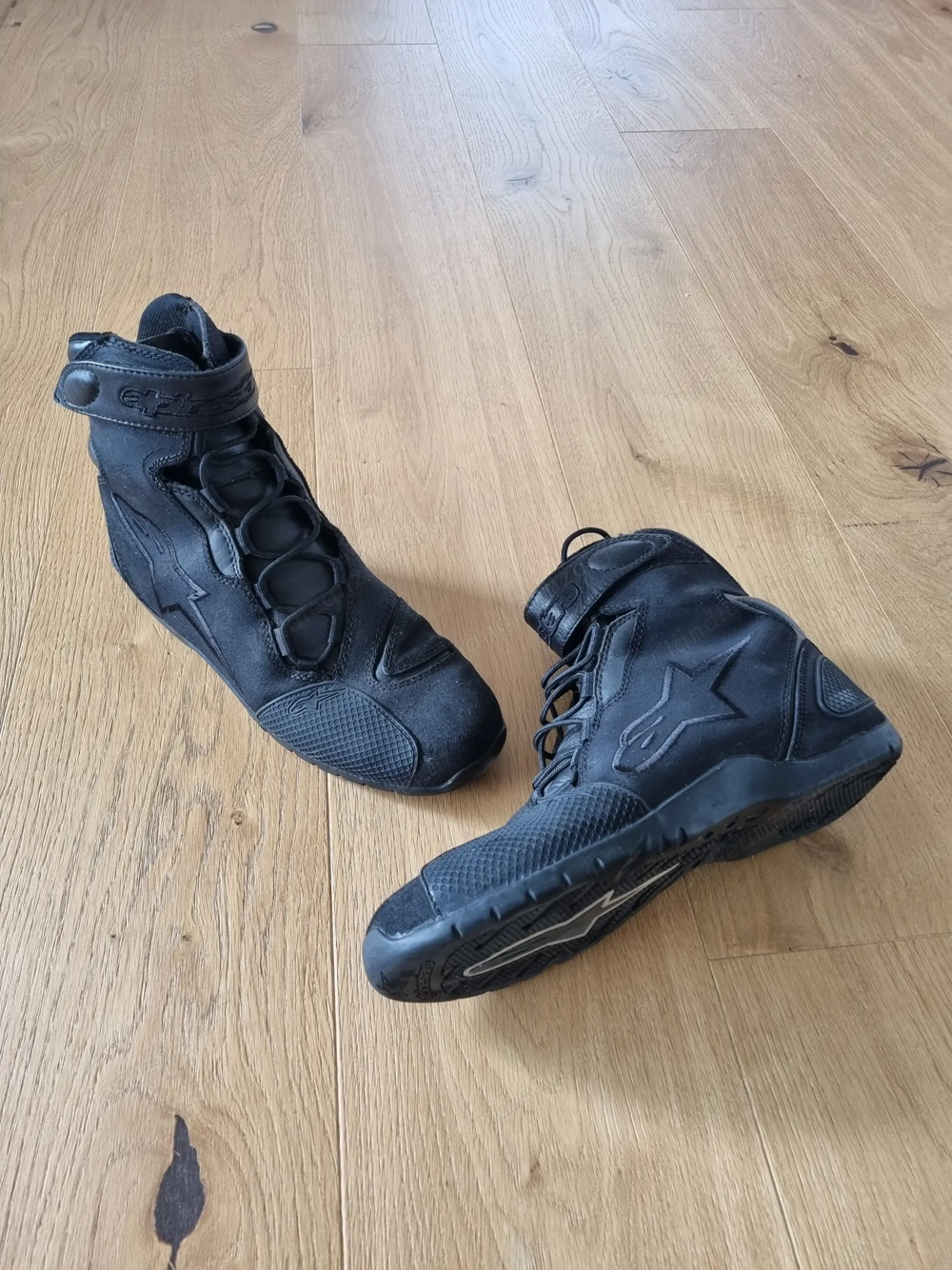 Motorradschuhe Alpinestars Größe 43