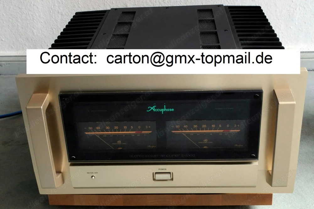 Endstufe Accuphase P 7000