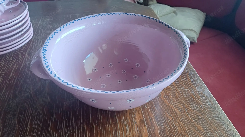 Einzelstücke "Gmundner" Dirndl rosa