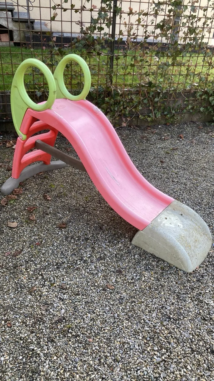 Rutsche zu verschenken