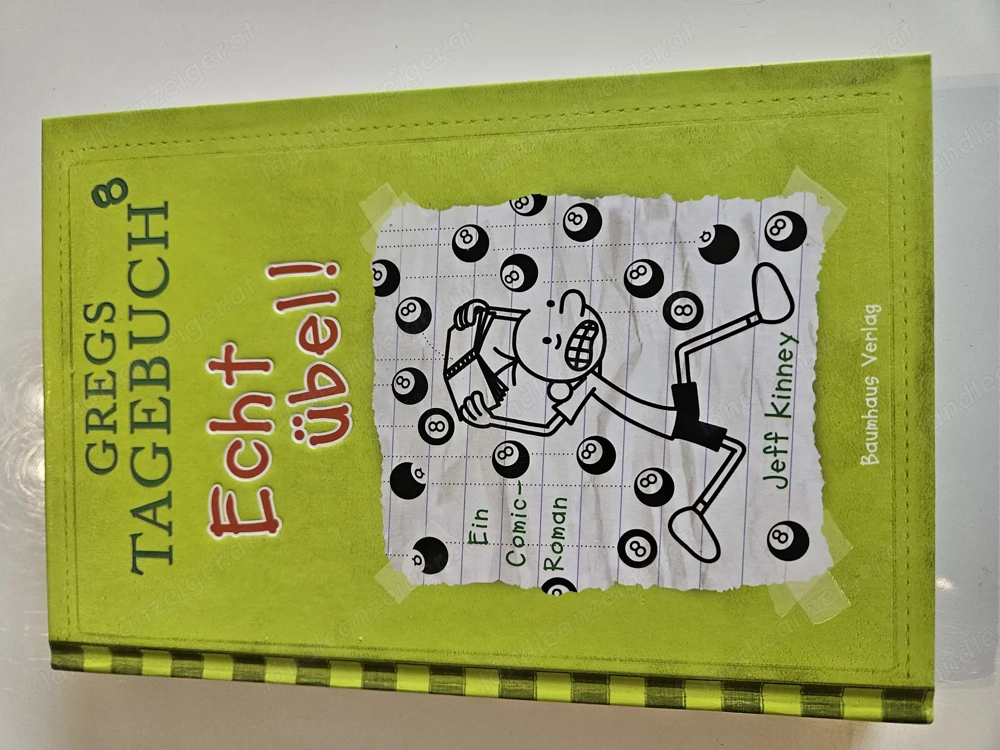 Buch Jeff Kinney