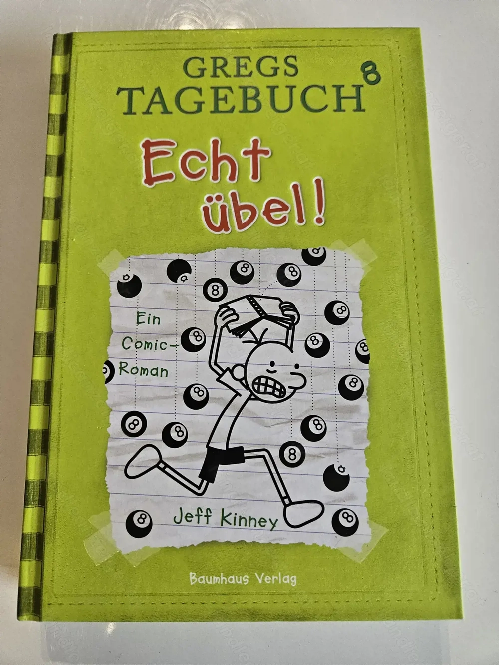 Buch Jeff Kinney