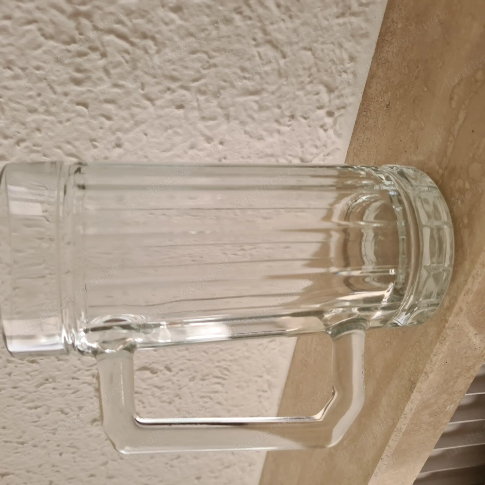 Bierkrüge Höhe 17cm