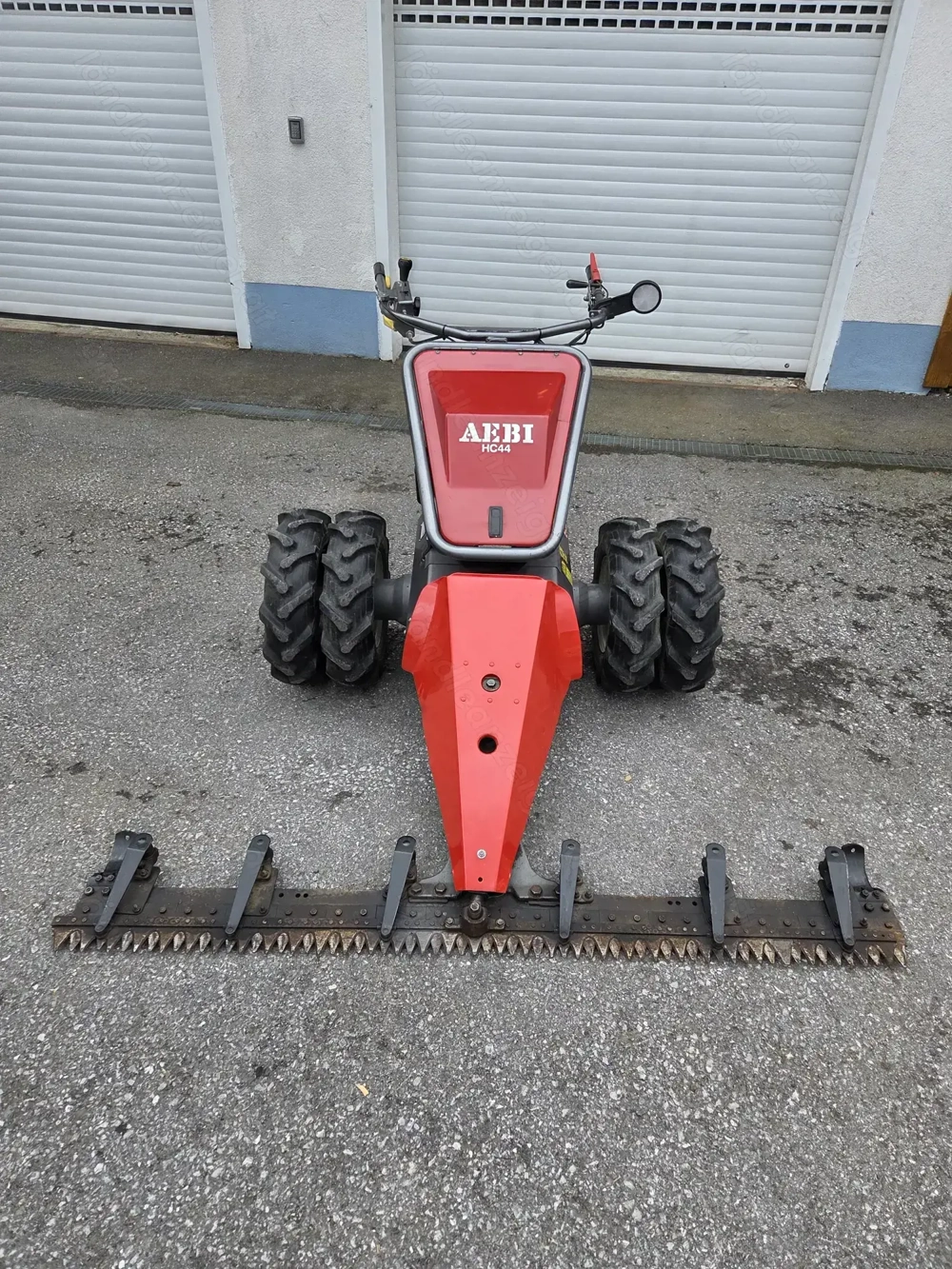 Aebi HC 44 Hydro Motormäher