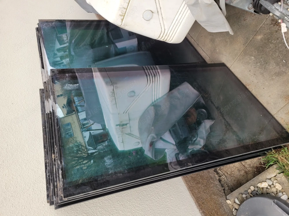 Fasadengläser zu verschenken per Abholung 