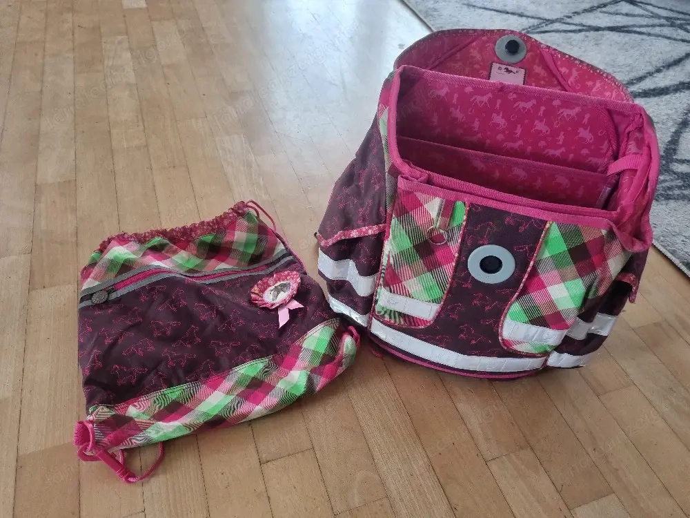 Schultasche Spiegelburg und Turnsack