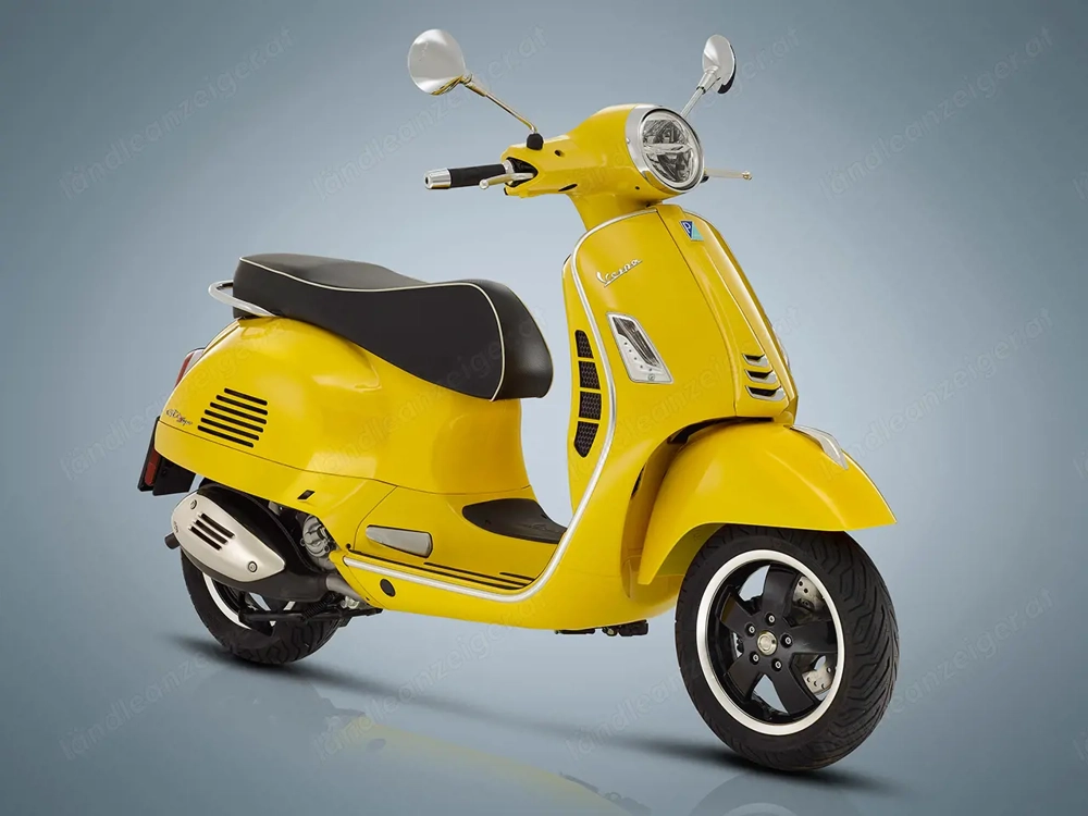 Vespa GTS 125 zu verkaufen, BJ April 2022, Km 800