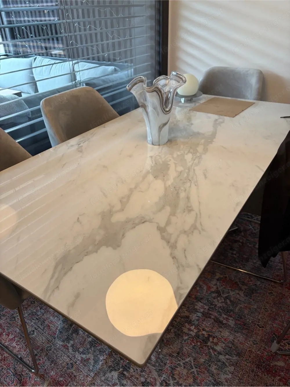 Esstisch in Marmoroptik 350  VB