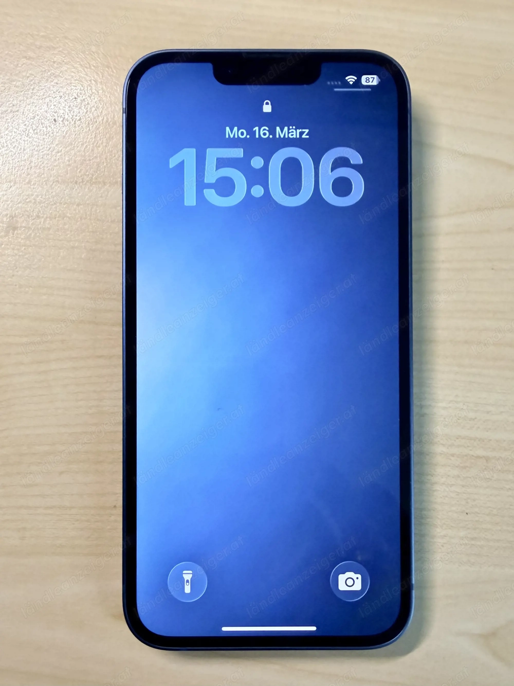 Apple iPhone 13 128 GB blau