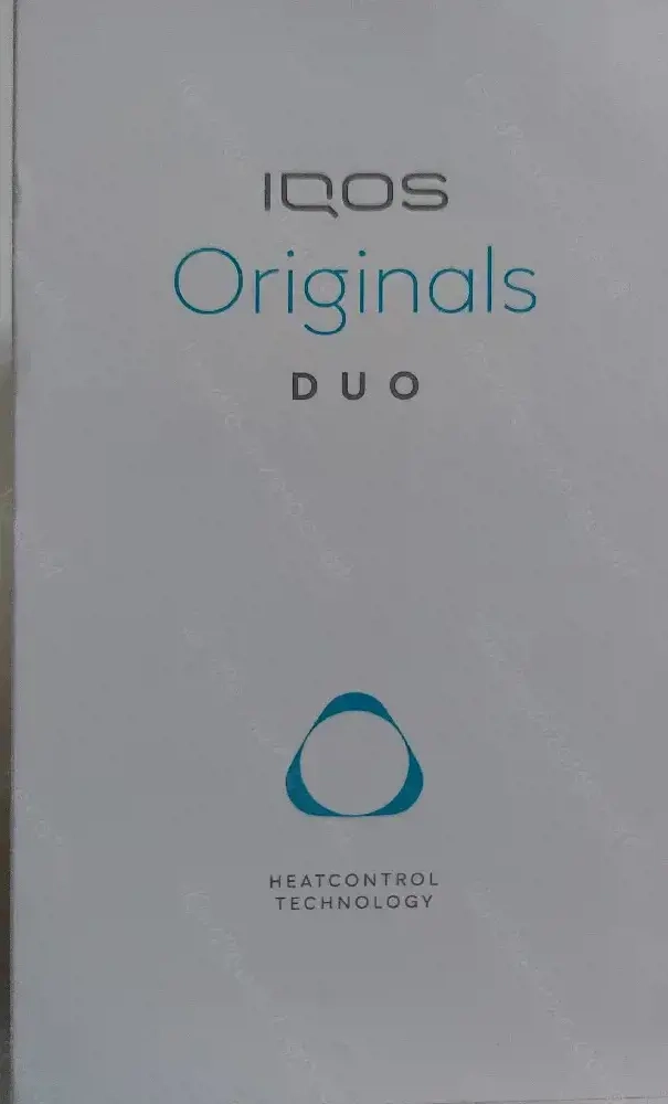 IQOS Duo Heatzigarettengerät