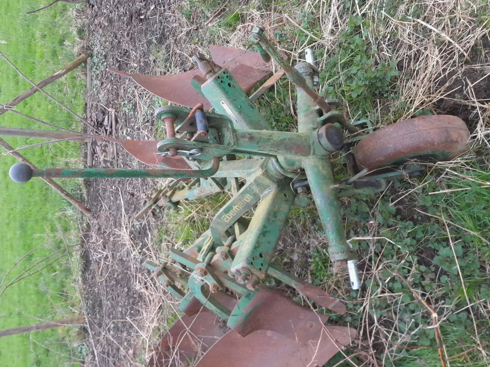 2 Schar Drehpflug Eberhardt