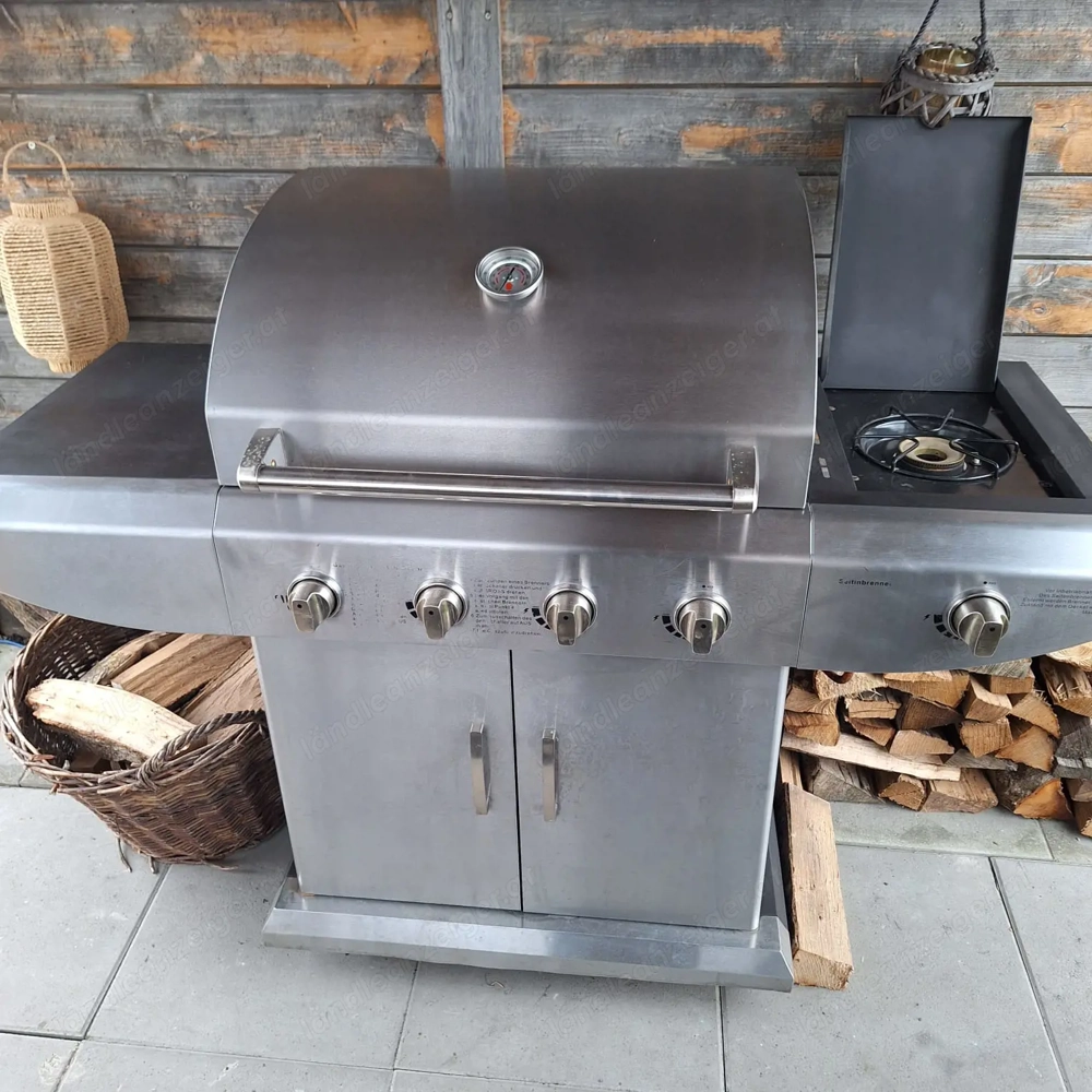 Gasgrill zu verkaufen 