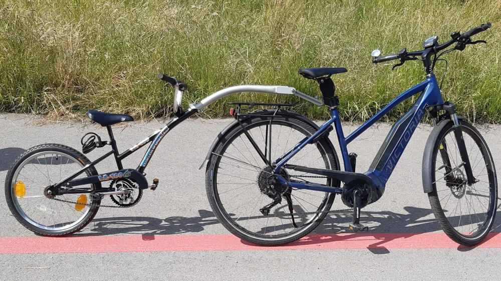 Kinder-Nachlauf-Rad (Nachläufer, Tandem)