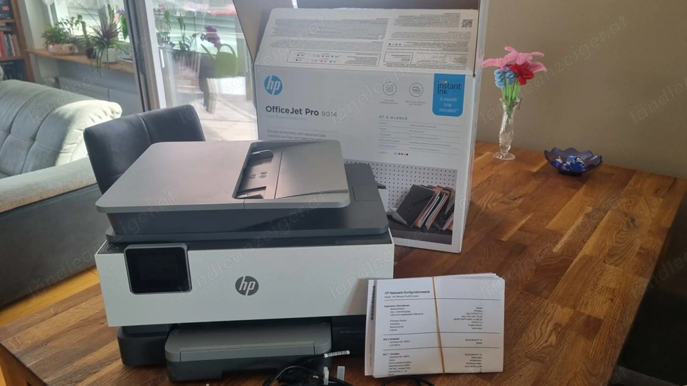 HP Officejet Pro 9014