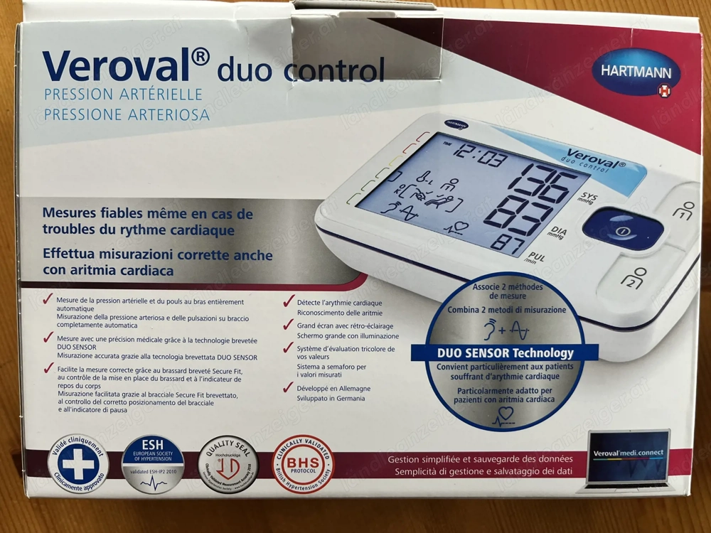 Blutdruck Messgerät 