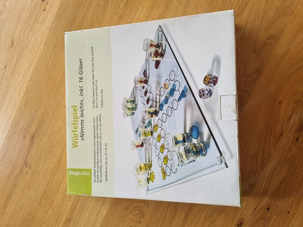 Würfelspiel   Trinkspiel NEU