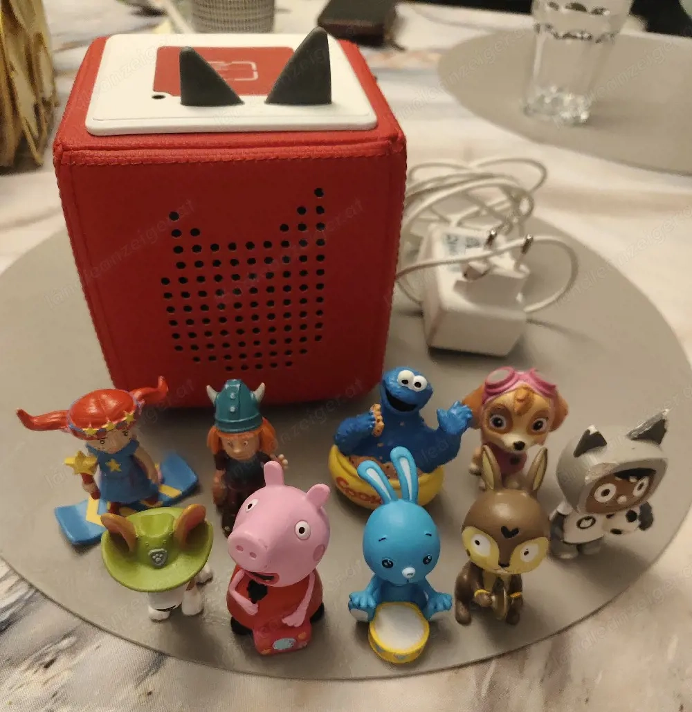 Tonies Box mit Figuren