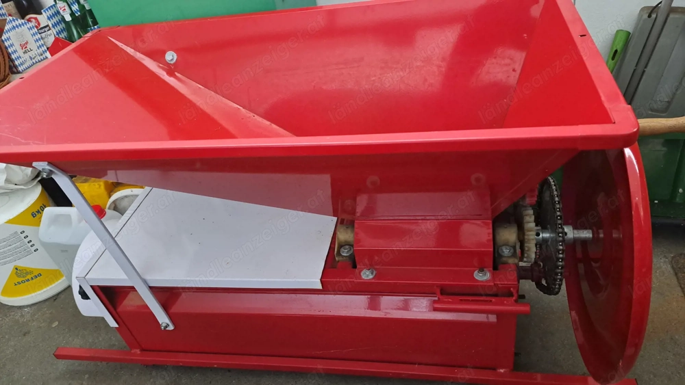 Abbeermaschine - Handbetrieb