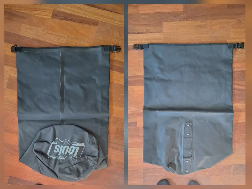 Seesack, Motorradtasche