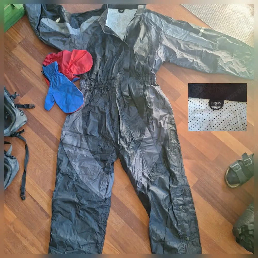 Orina Regenanzug XL