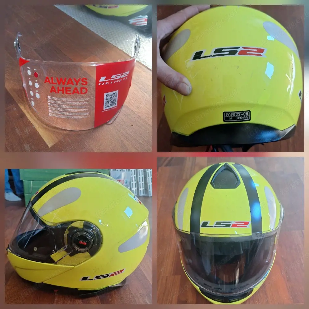 LS2 Motorradhelm M