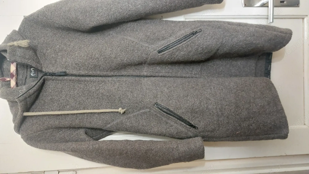 Mufflon Mantel  Wollparka S