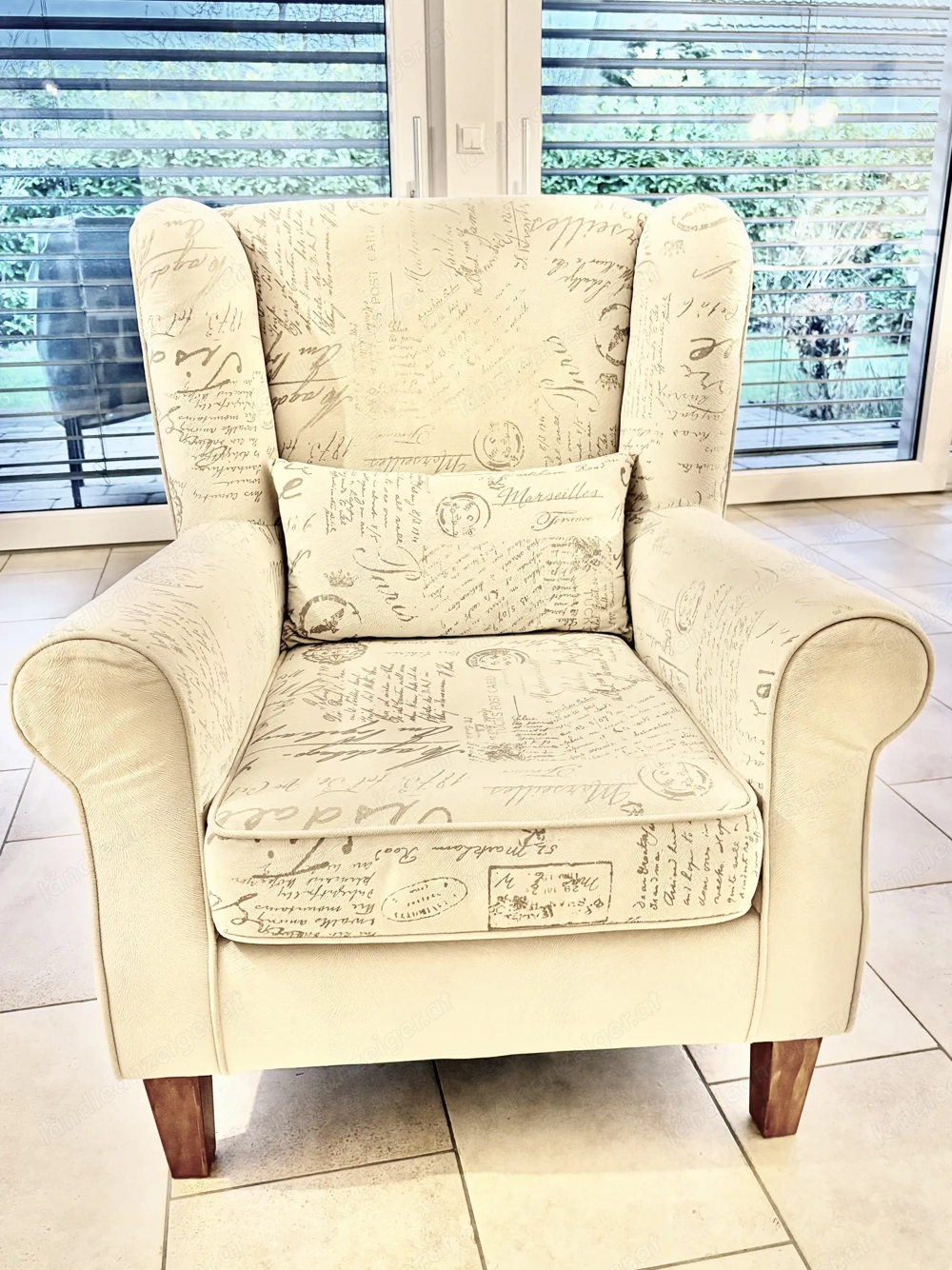 Polstersessel, Ohrensessel, Sessel, Stuhl, Polster, Couch