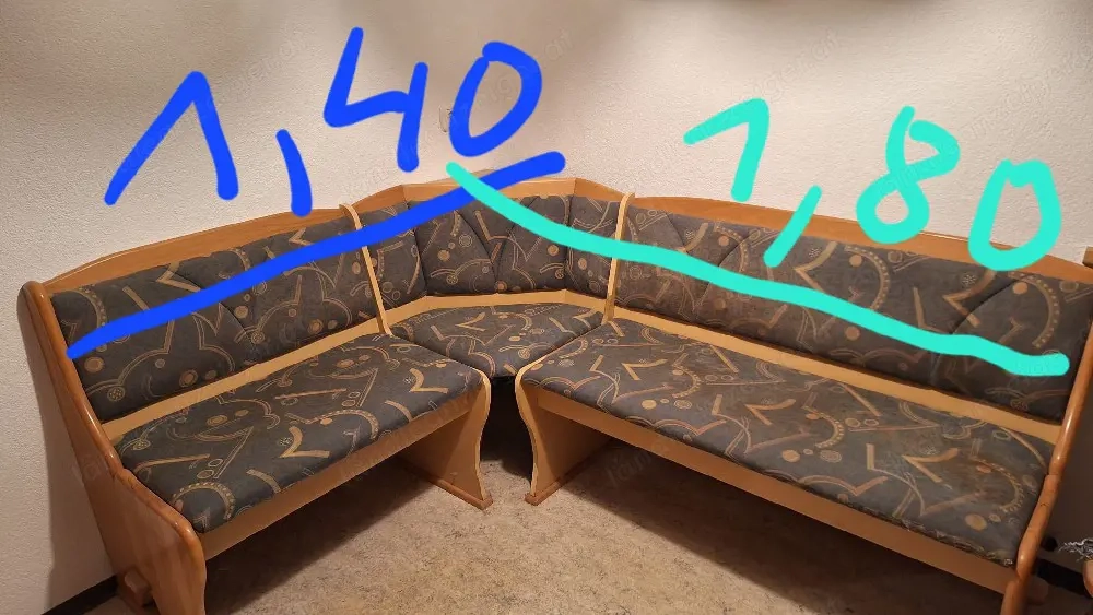 Eckbank zu Verschenken