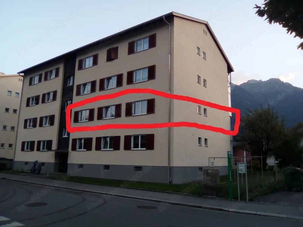 3,5 Zi-Wohnung Bludenz