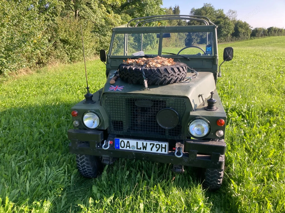 Landrover Lightweigt Bj 1979