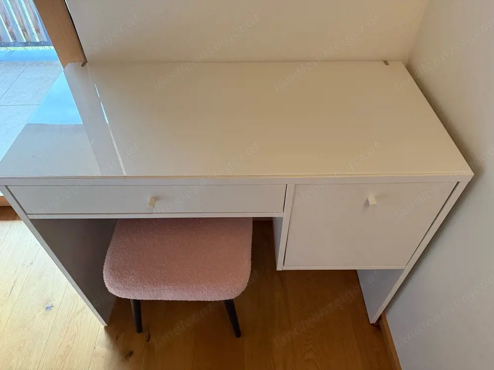Schminktisch + Hocker