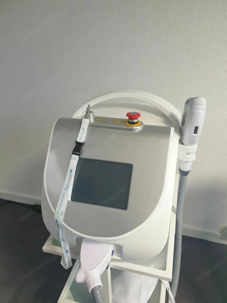 SHR IPL Laser Gerät zur dauerhaften Haarentfernung 