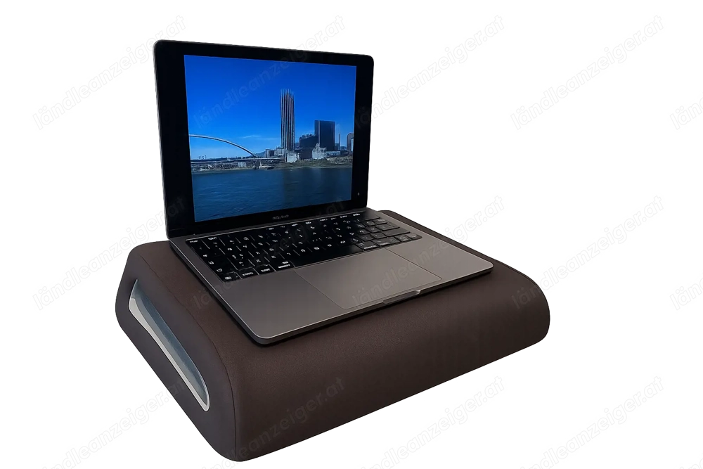 Belkin Laptopkissen   Laptoptisch fürs Sofa & Bett - gepolstert, stabil, ideal fürs Homeoffice