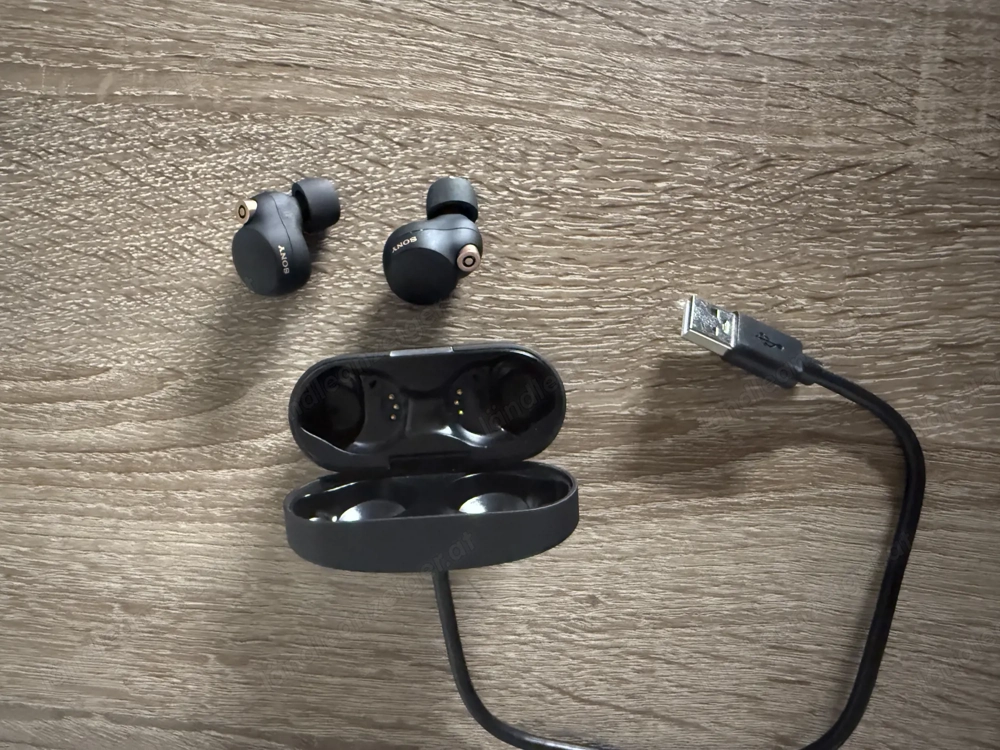 Sony WF-1000XM4 Noise Cancelling Kopfhörer   Top Zustand