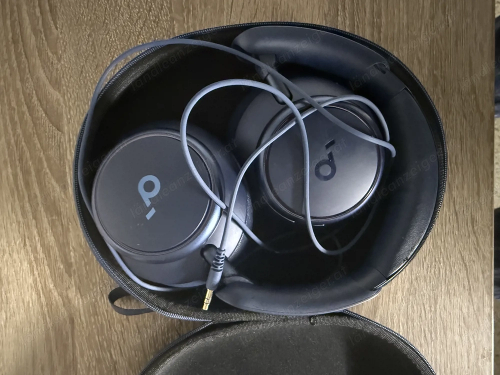 Soundcore Life Q30   Noise Cancelling Kopfhörer mit Case