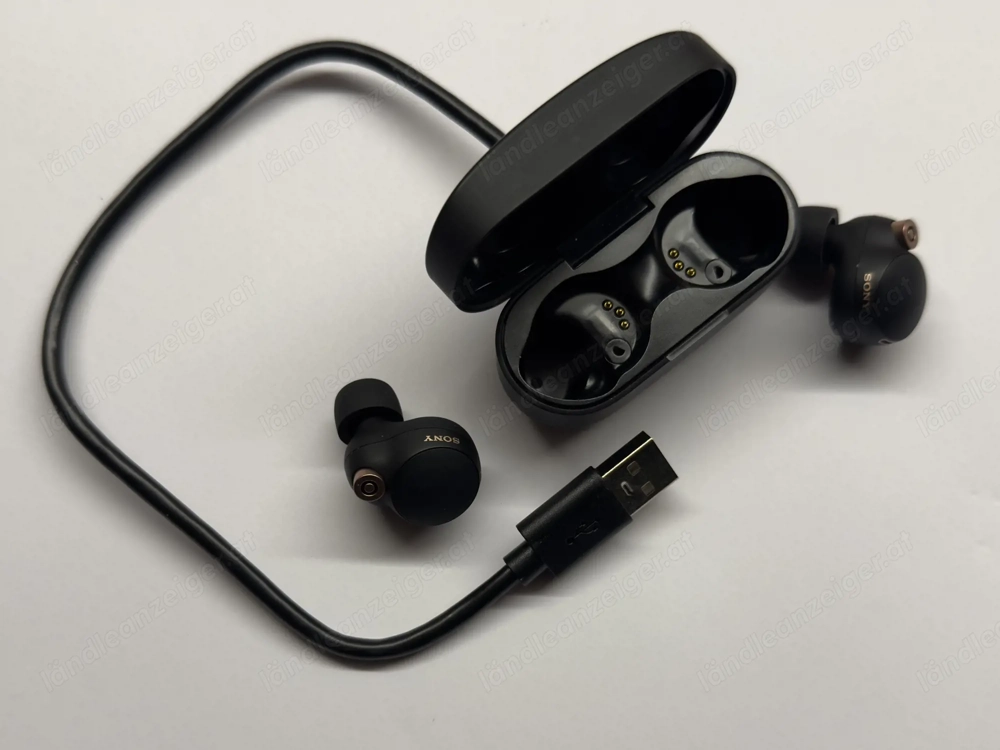 Sony WF-1000XM4 Noise Cancelling Kopfhörer   Top Zustand