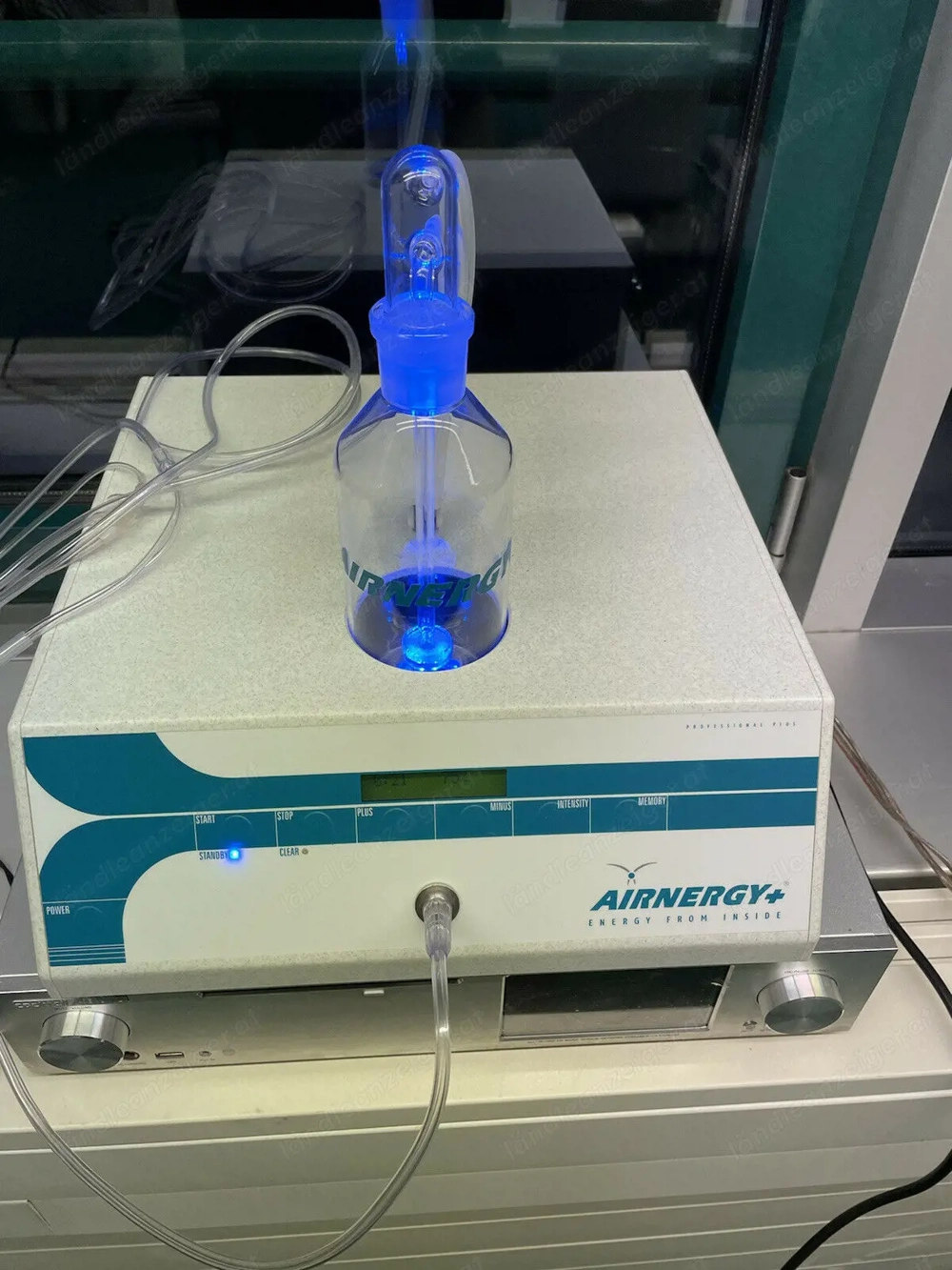 Airenergy Professional Plus + Atemluft Therapie Alternative Heilmethoden