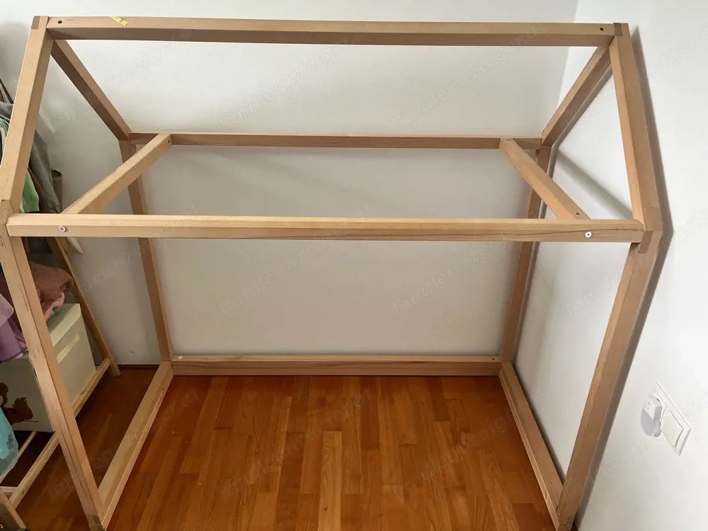 Bettrahmen für Hausbett (70x140cm)