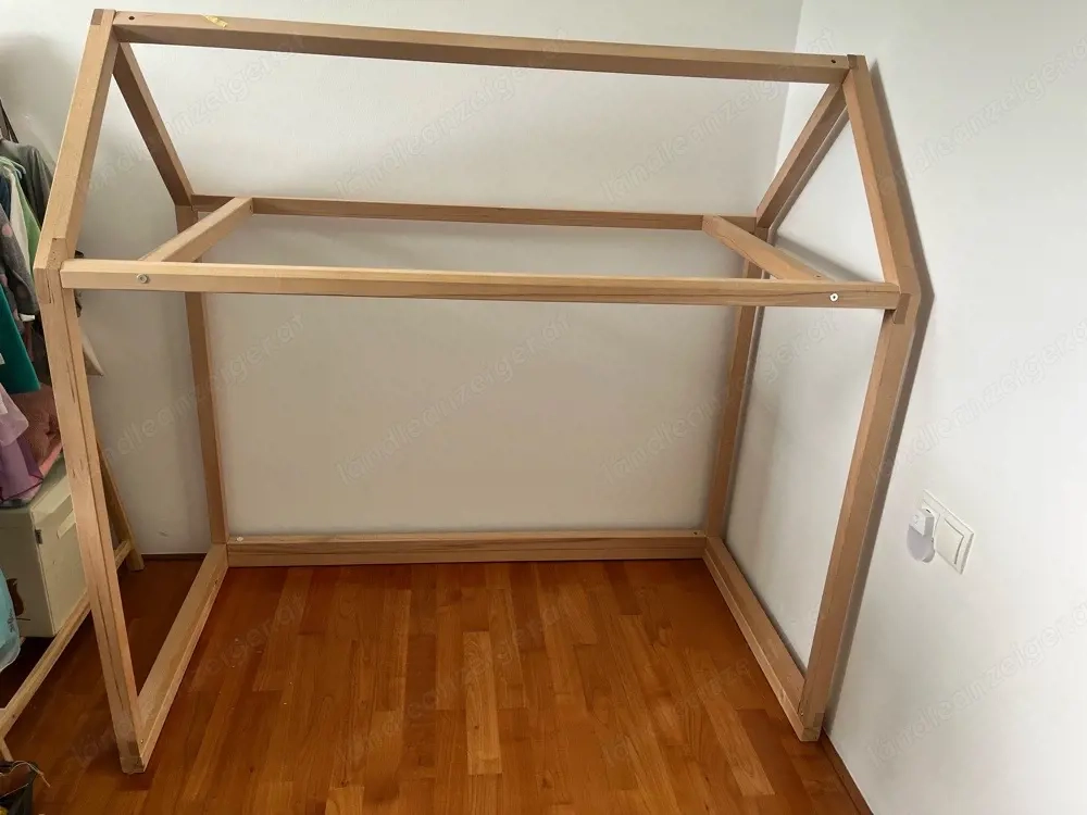 Bettrahmen für Hausbett (70x140cm)
