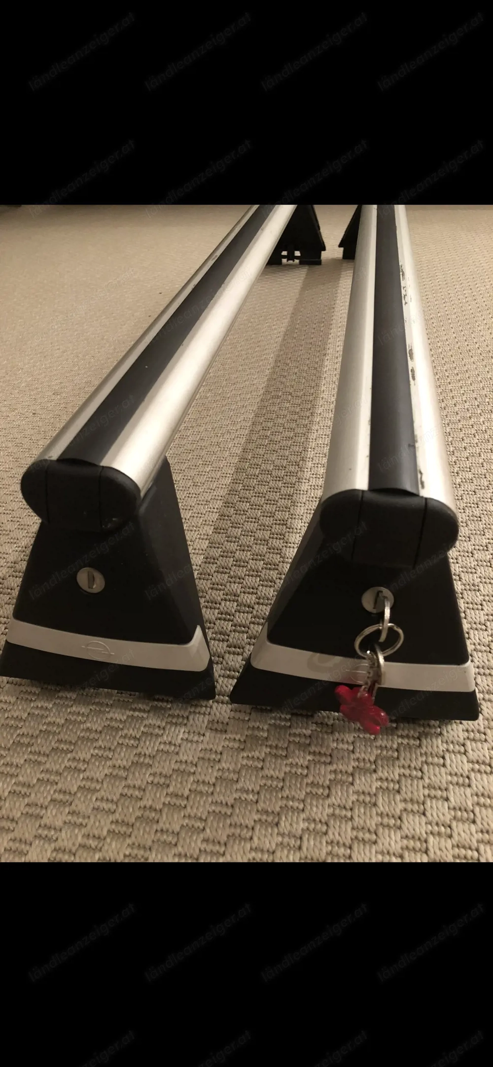 Dachträger Opel inkl. Skiträger Mont Blanc