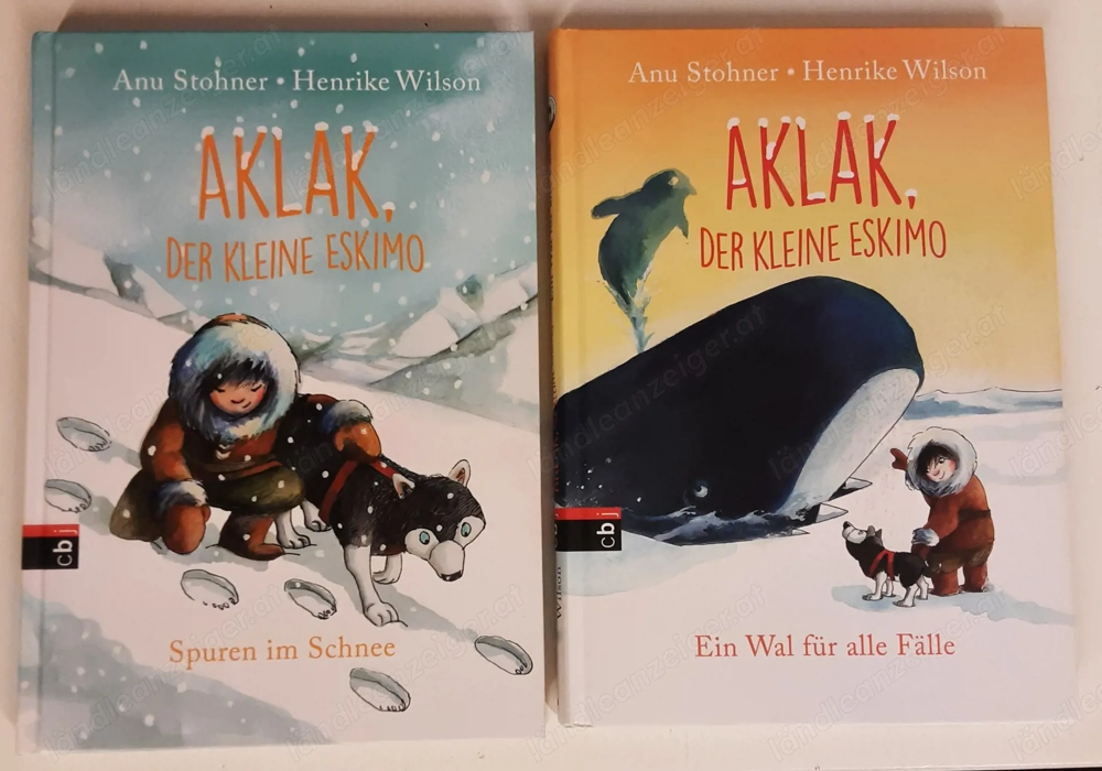 Aklak der kleine Eskimo  Band 2 und 3