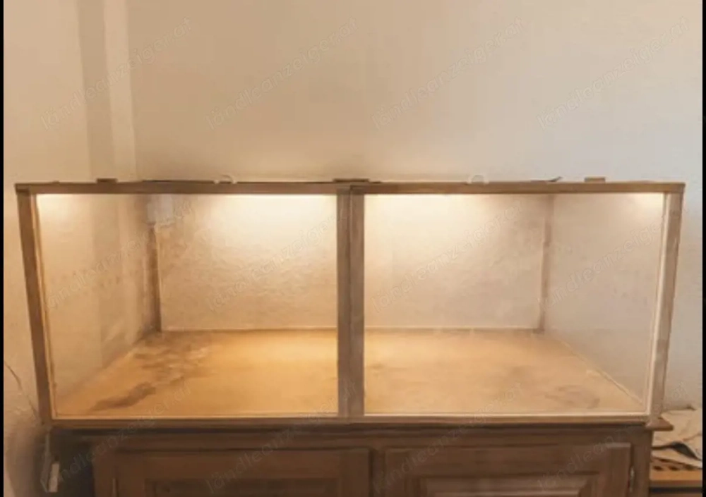 Großes Nagarium   Nagerterrarium für Hamster oder Wüstenrennmäuse