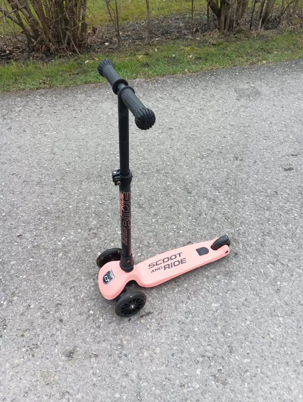 Roller, Scoot and Ride