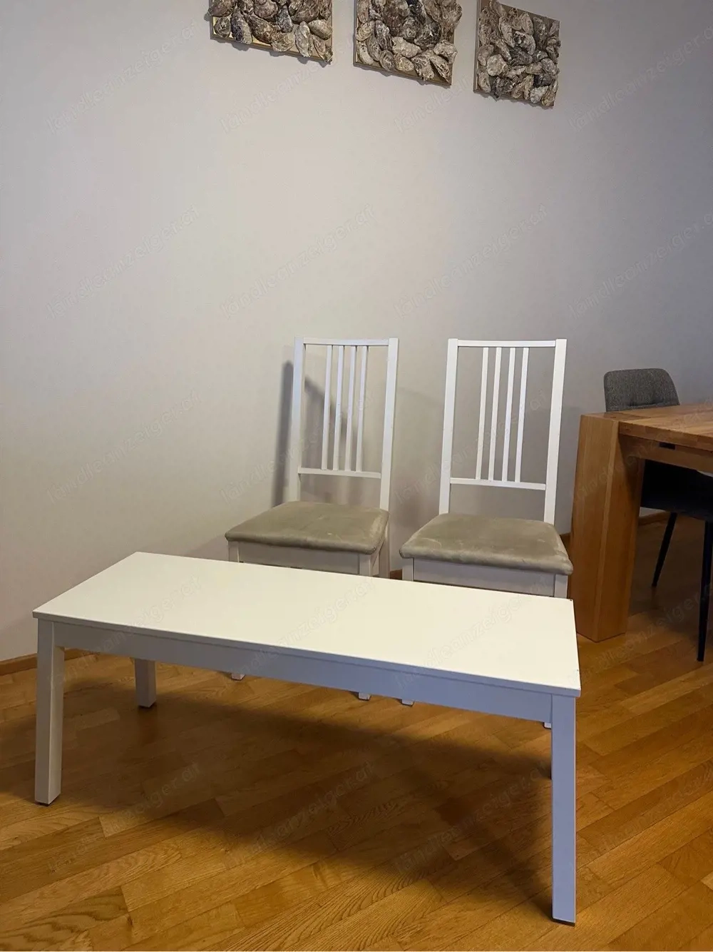 IKEA Esszimmer Stühle & Bank