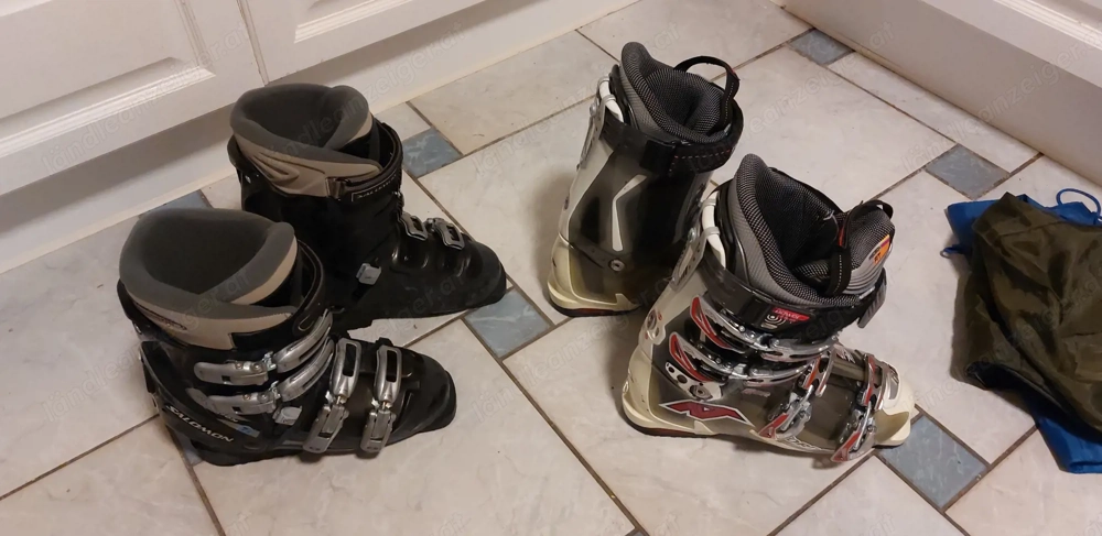 Ski Schuhe. Nordica. Salomon
