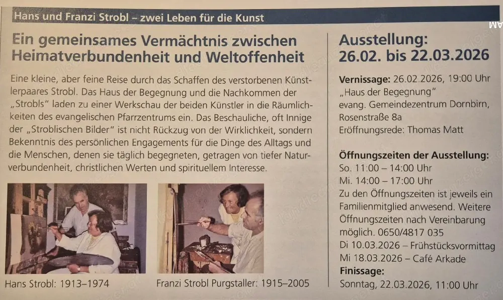 Ausstellung