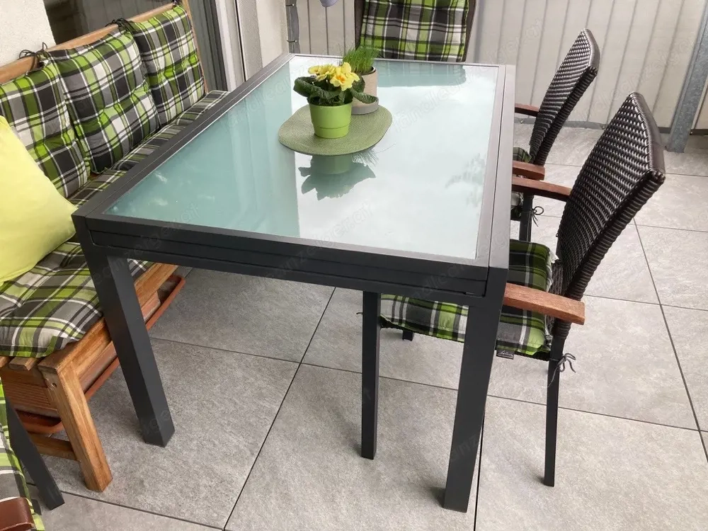 Gartentisch ausziehbar