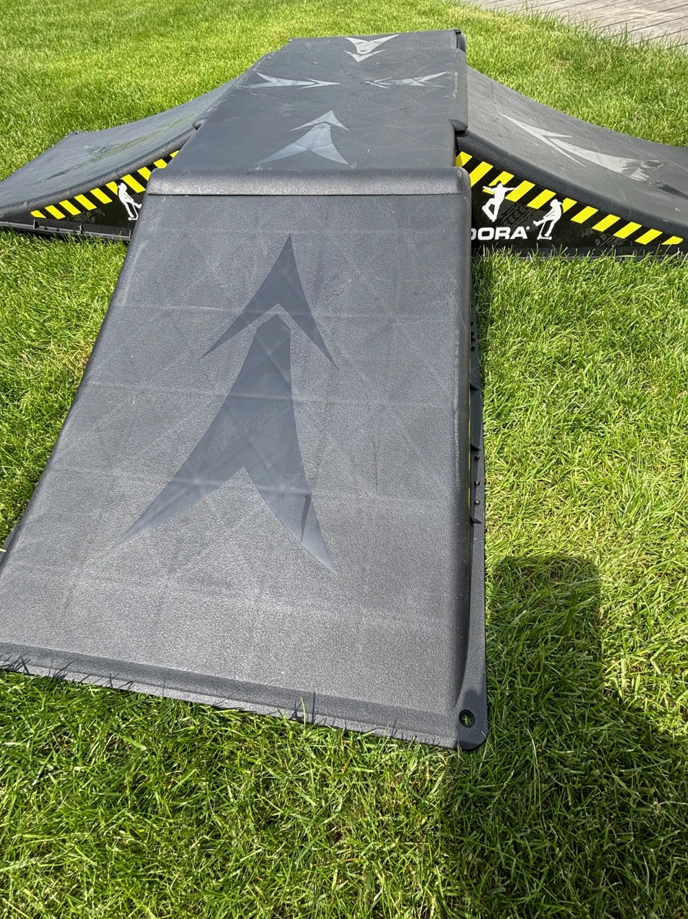 Skaterrampe HUDORA 5-teilig