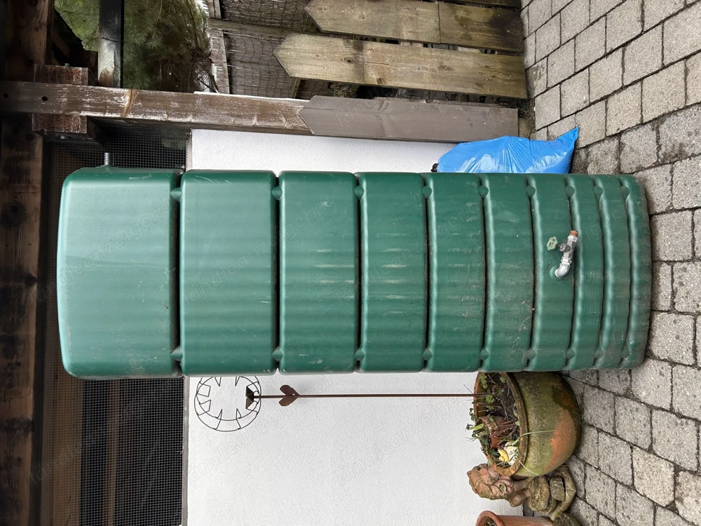 Wassertank, Wassertonne