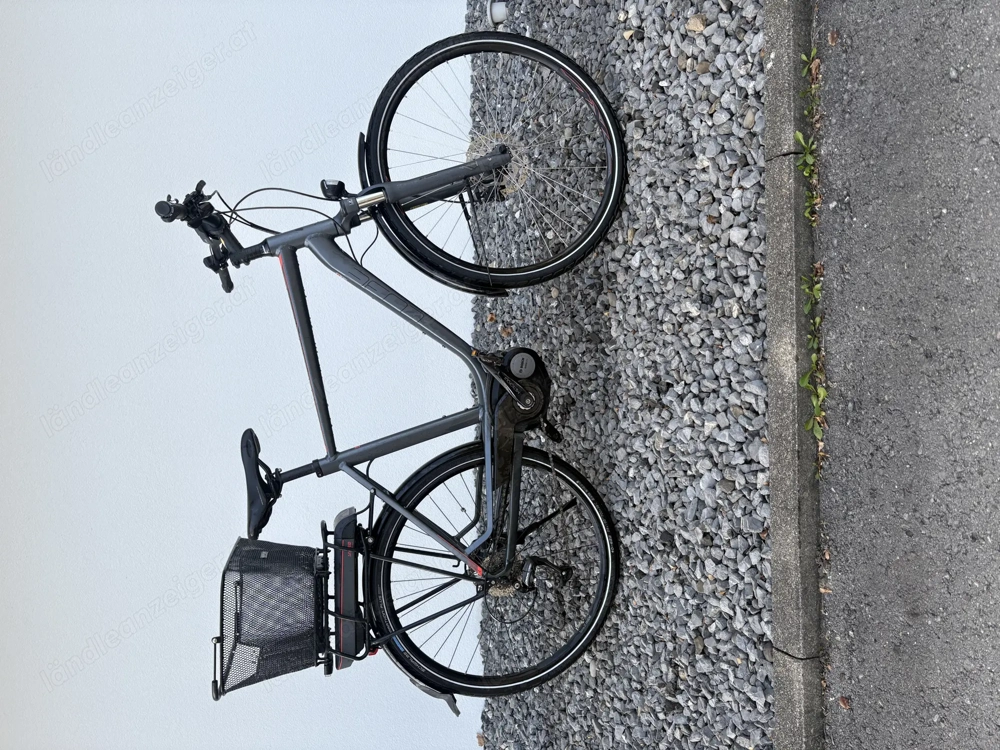 E Bike Cube, 28 Zoll, Scheibenbremsen